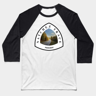 Natchez Trace Parkway trail marker Baseball T-Shirt